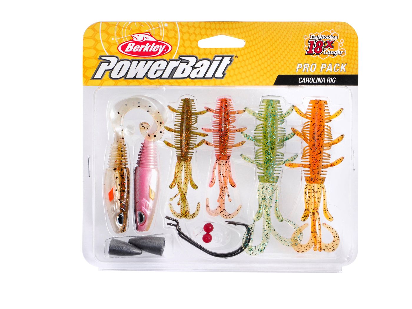 Berkley Pro Pack C-Rig - Gummifischset
