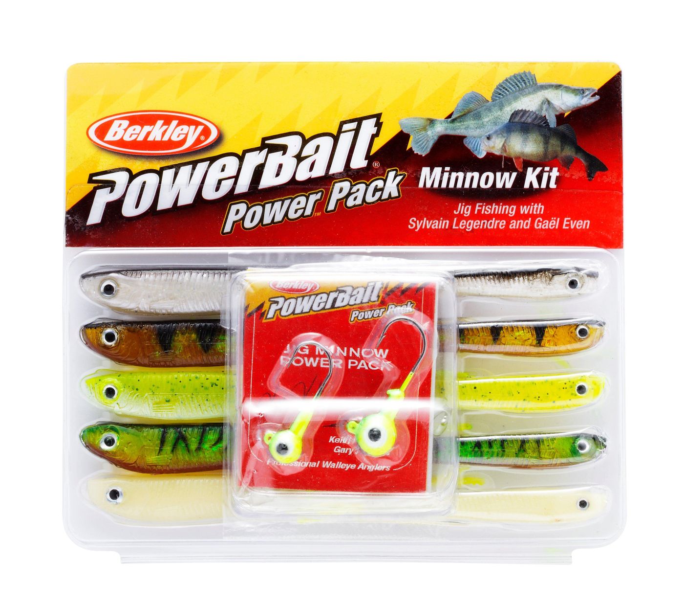 Berkley Minnow pro pack Gummifische - Köderset