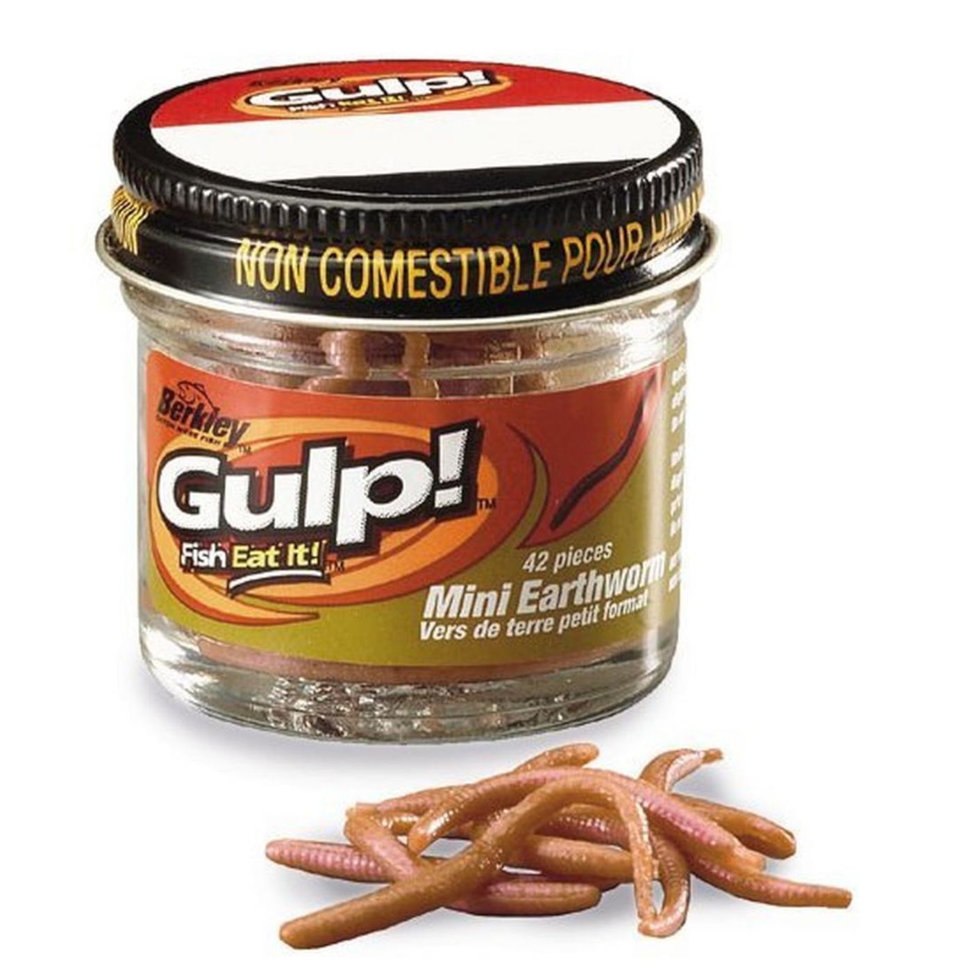 Berkley Gulp! Mini Earthworm - Gummiwürmer