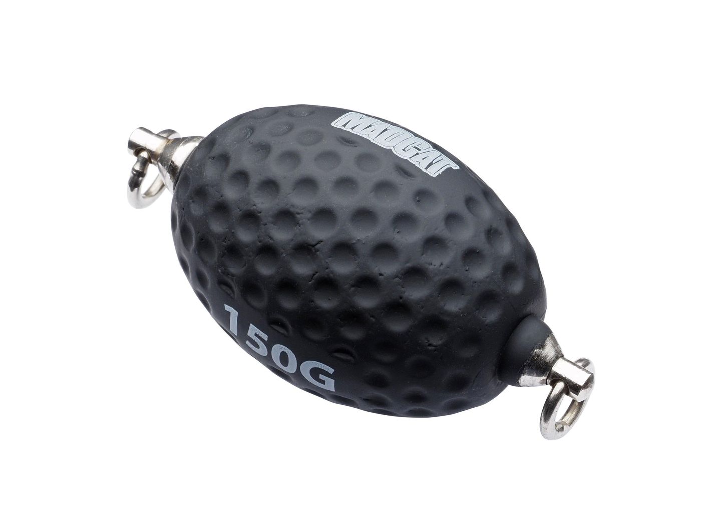 MadCat Double Ball Bearing Sinker Black - Wallerblei