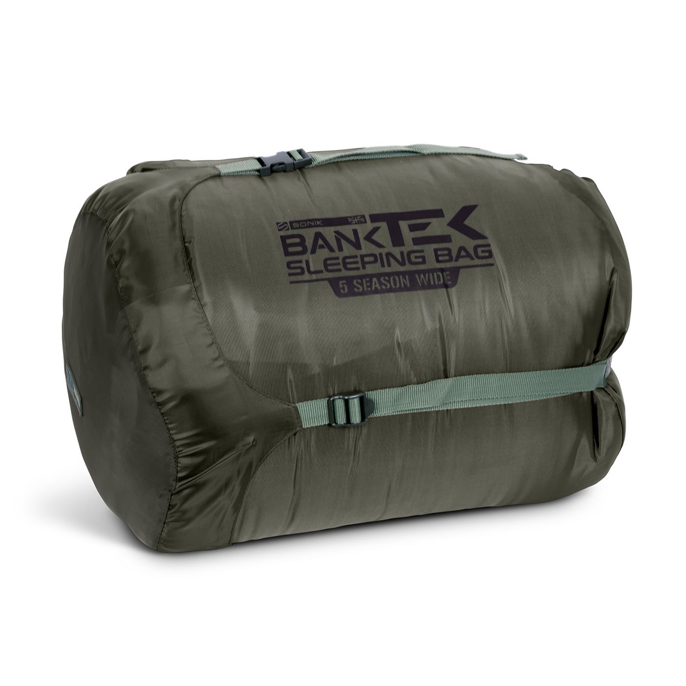 Sonik Bank-Tek 5-Season Sleeping Bag Wide 230x105cm - Schlafsack