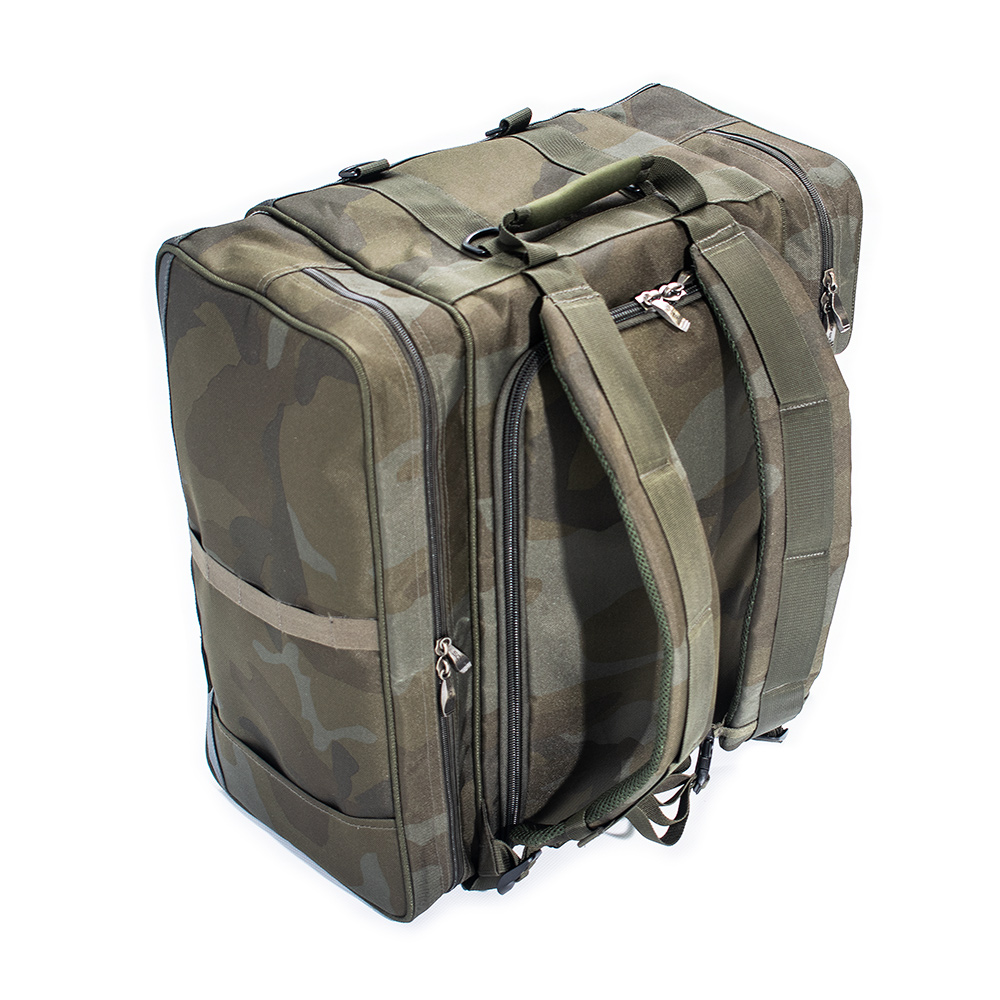 Sonik Bank-Tek Rucksack 48x25x50cm - Angeltasche