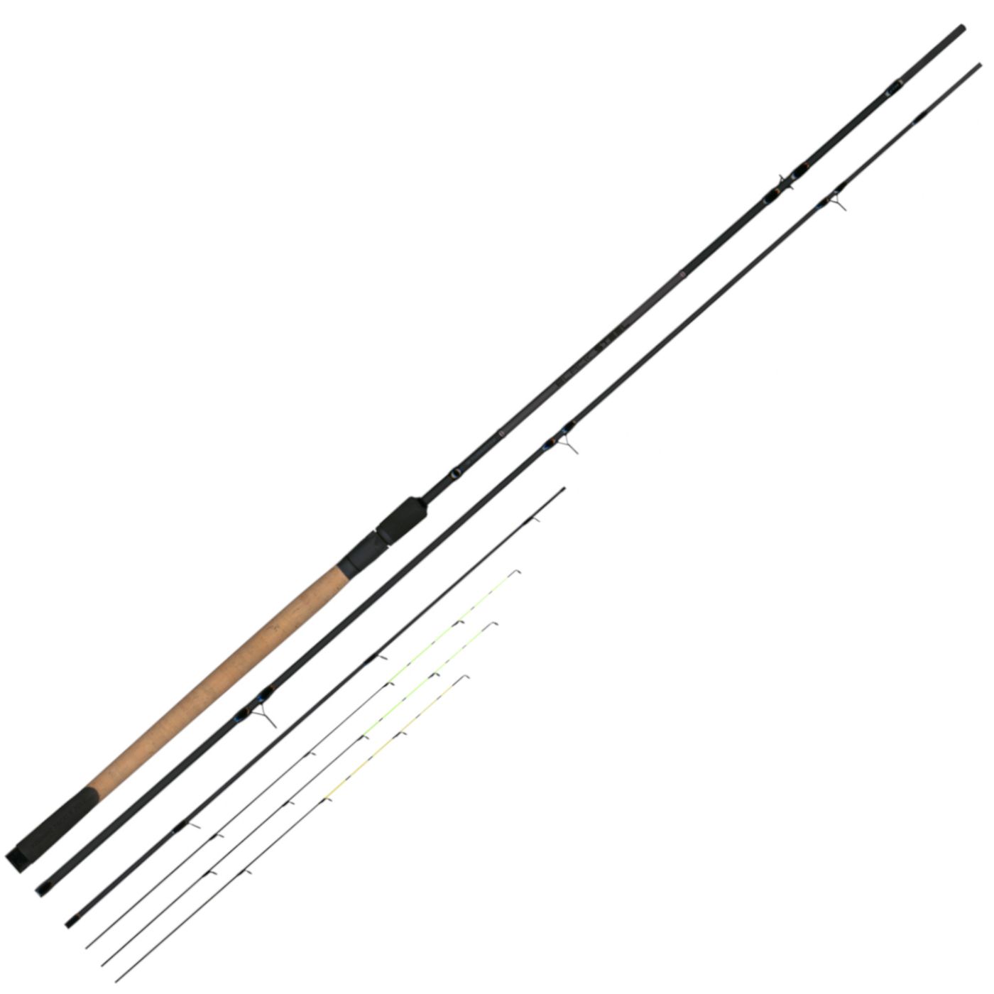 FTM Black Steel Slim 3,30m 10-60g - Feederrute