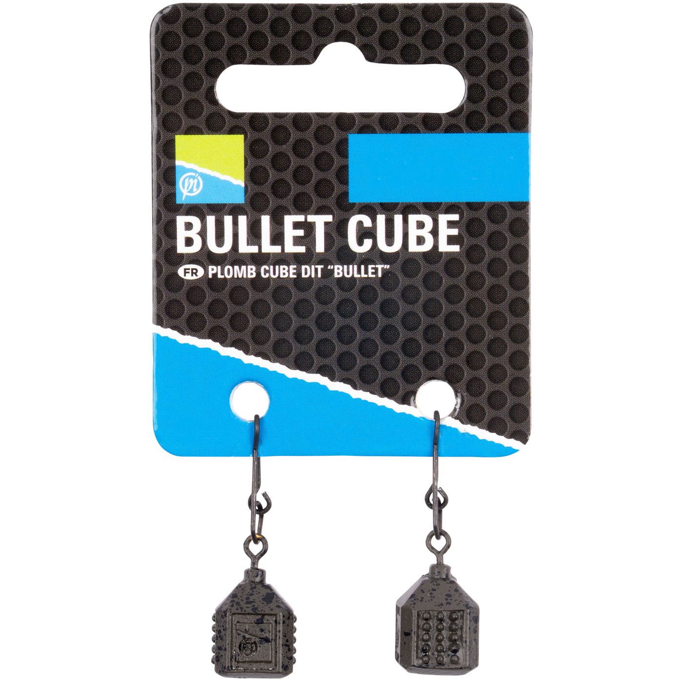 Preston Bullet Cube - 2 Angelgewichte