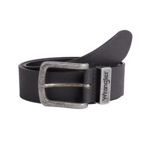 Wrangler Leder Gürtel - Basic Metal - Loop
