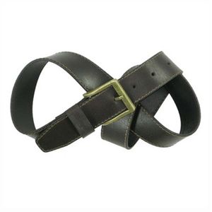 Wrangler Leder Gürtel - Basic Stitched - Loop