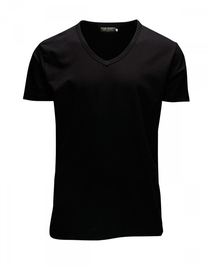 Jack & Jones Herren V-Neck T-Shirt Basic