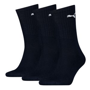 Puma Basic Socken Unisex Crew Socken - 3er Pack