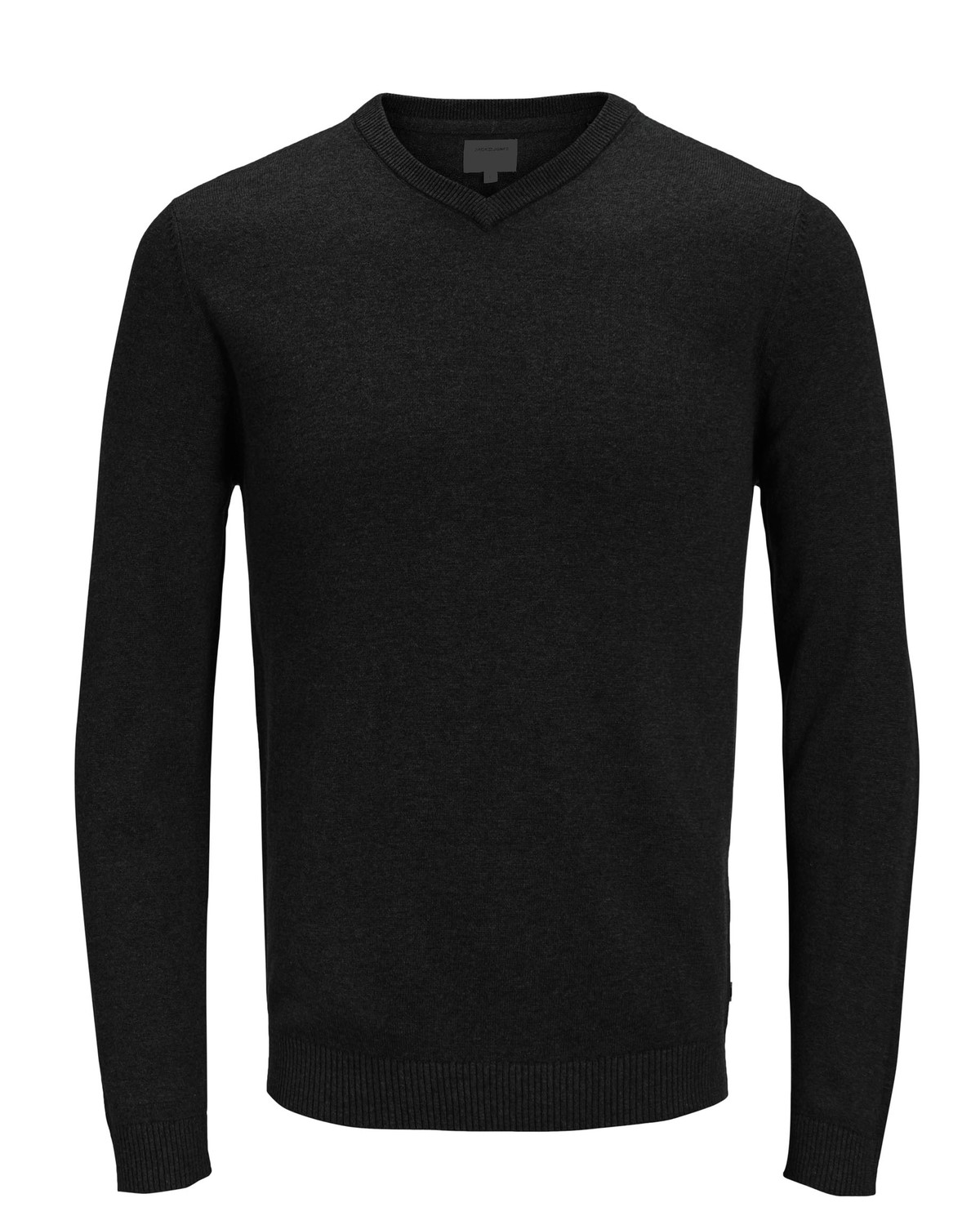 Jack & Jones Herren V-Ausschnitt Pullover JJEBASIC KNIT V-NECK