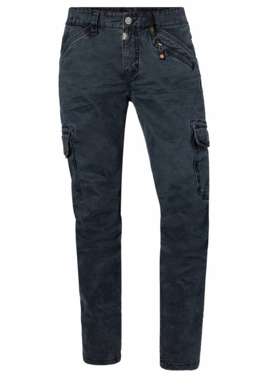 TIMEZONE Herren Cargohose BenTZ - Blau - Dark Night Blue