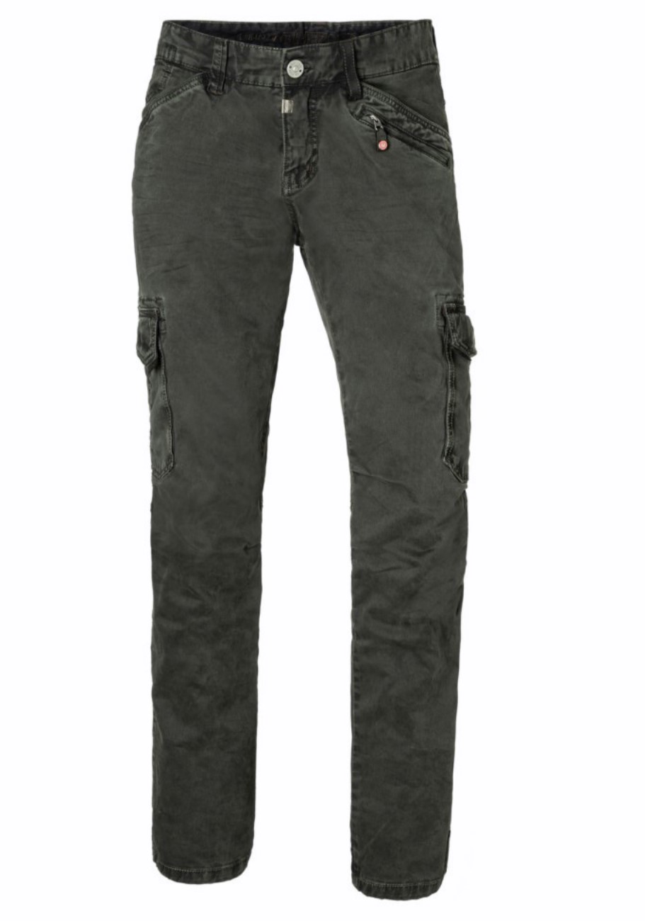 TIMEZONE Herren Cargohose BenTZ - Grün - Tank Green
