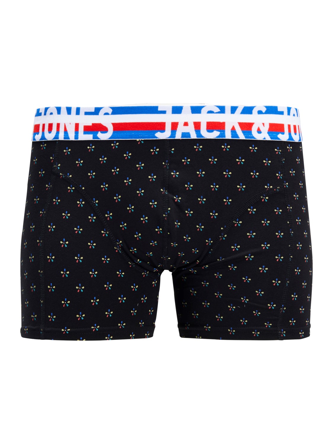 Jack & Jones Herren Boxershorts JACHENRIK TRUNKS - 3er Pack