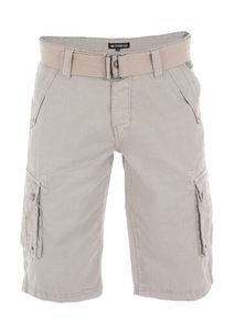 riverso Kurze Hosen Herren Cargo Shorts mit Gürtel Regular Fit RIVAnton