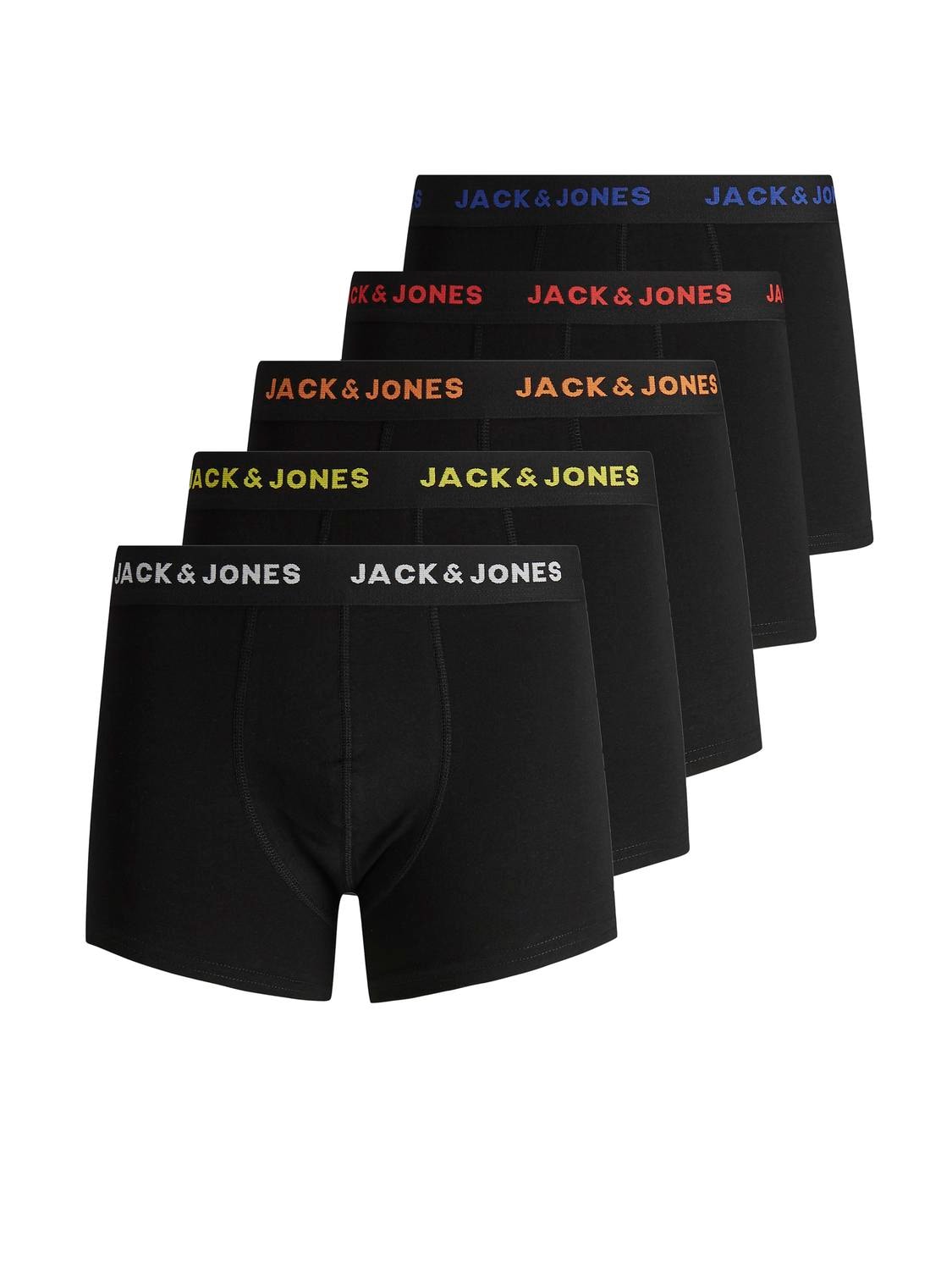 Jack & Jones Herren Boxershort JACBLACK FRIDAY TRUNKS 5er Pack