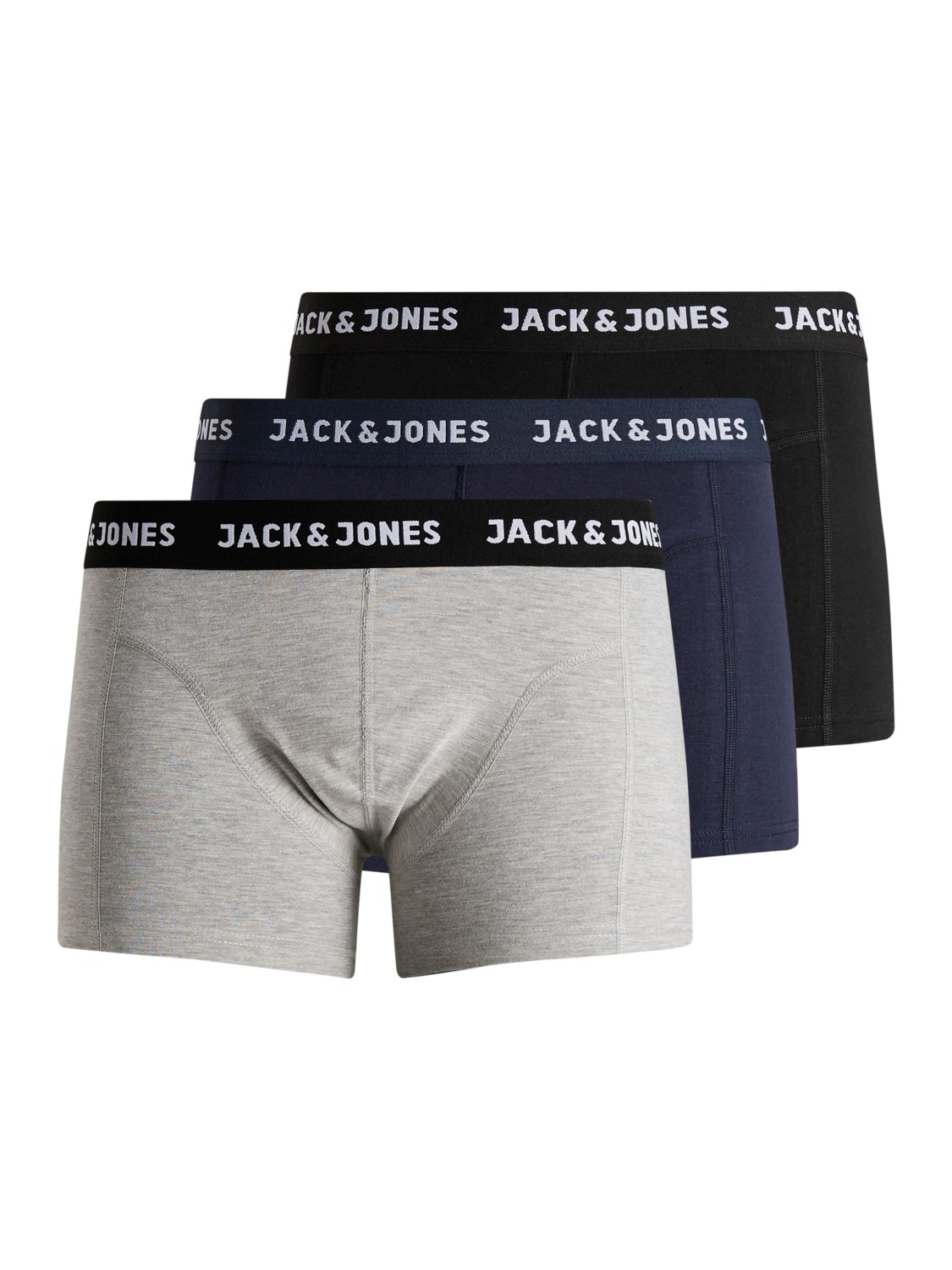 Jack & Jones Herren Boxershort JACANTHONY TRUNKS 3er Pack