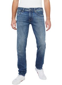 Pepe Jeans Herren Jeans HATCH - Slim Fit - Blau - Medium Blue Denim