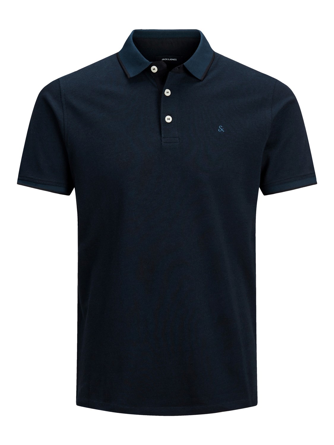 Jack & Jones Herren Poloshirt JJEPAULOS - Relaxed Fit Plussize