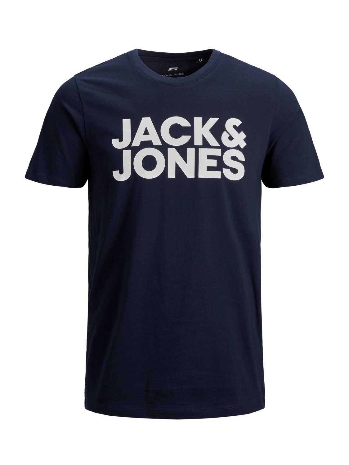 Jack & Jones Herren Rundhals T-Shirt JJECORP LOGO - Regular Fit Plussize
