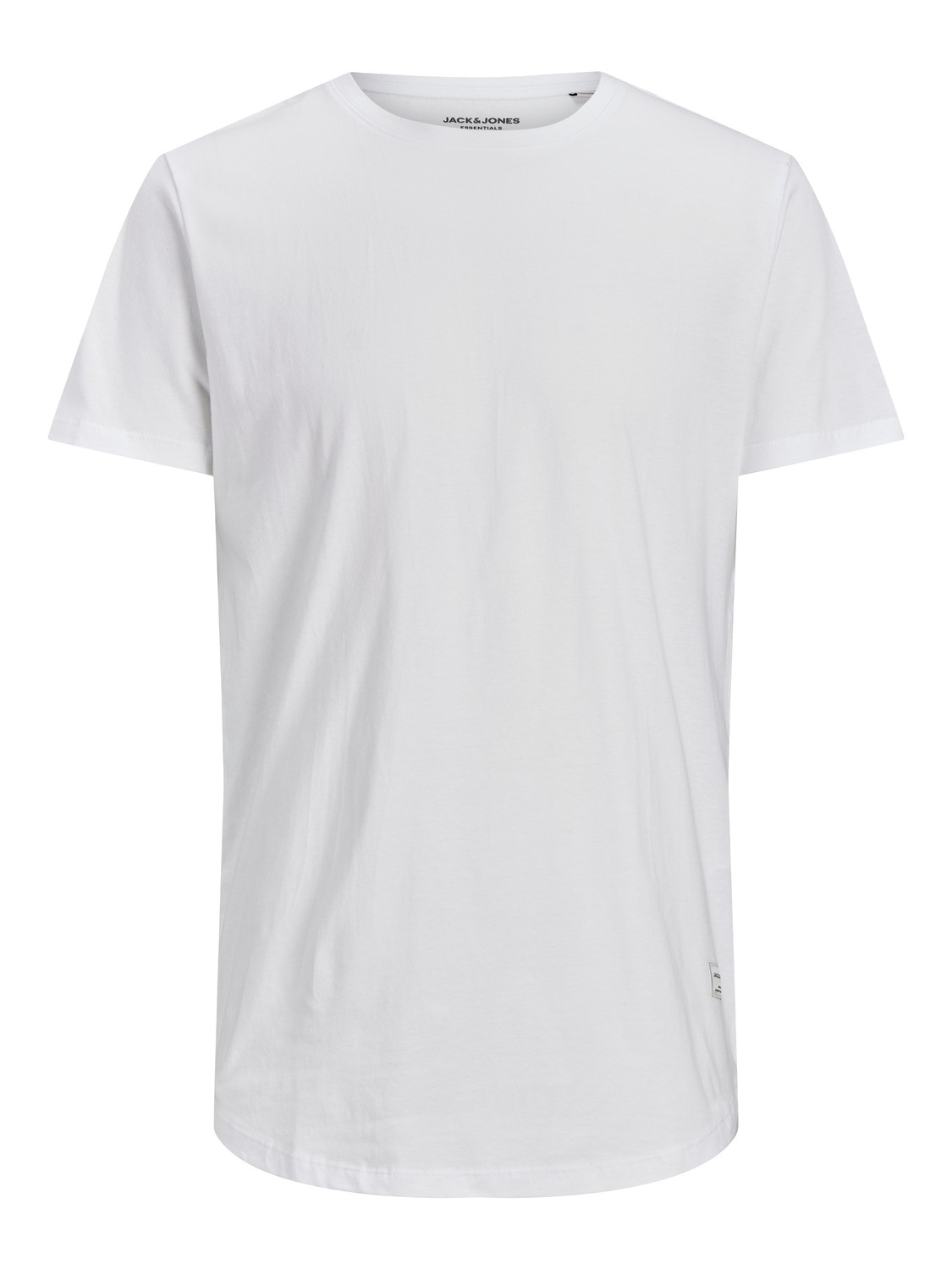 Jack & Jones Herren Rundhals T-Shirt JJENOA - Regular Fit Plussize