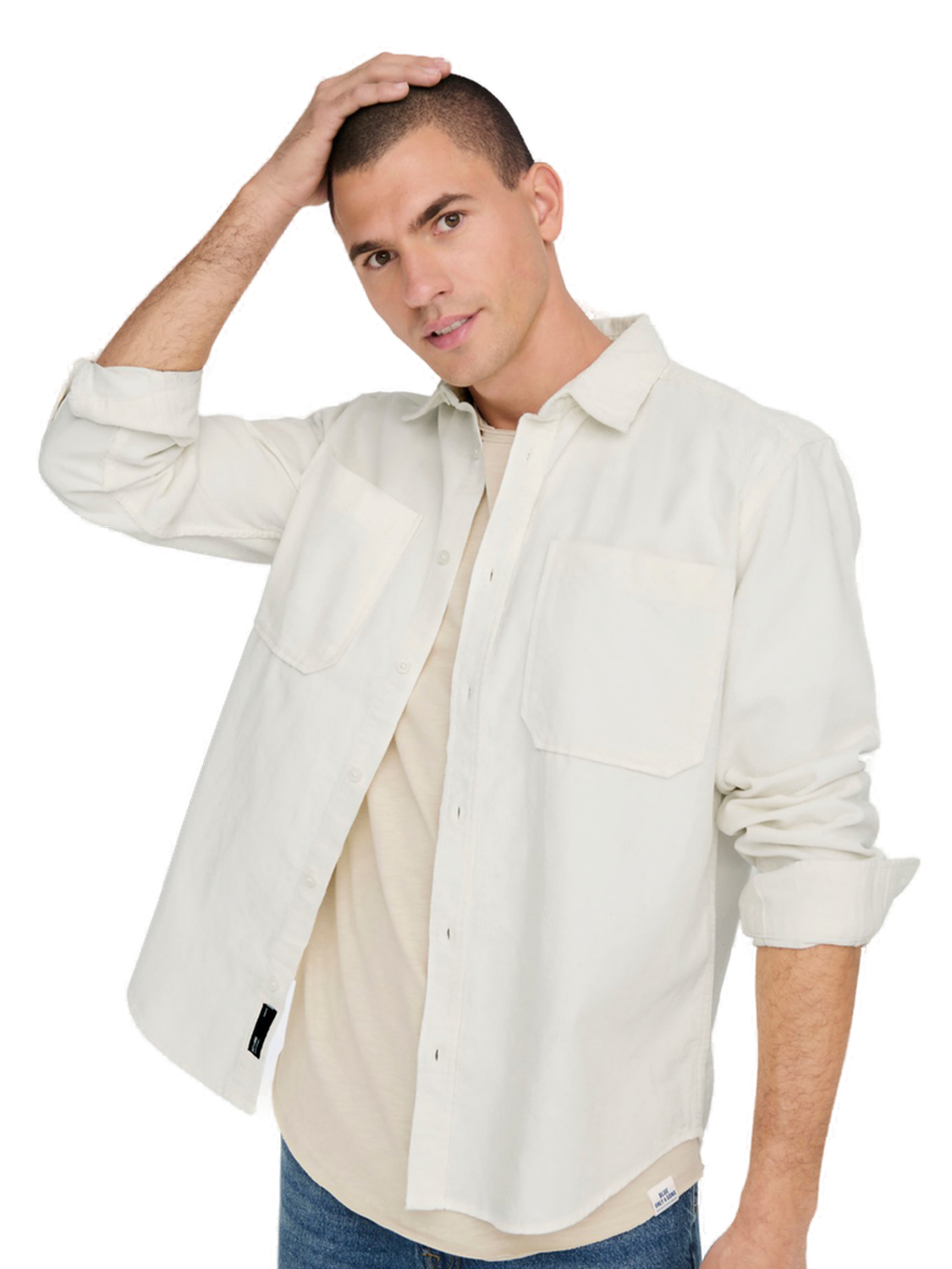 Only & Sons Herren Freizeit Hemd ONSALP - Relaxed Fit