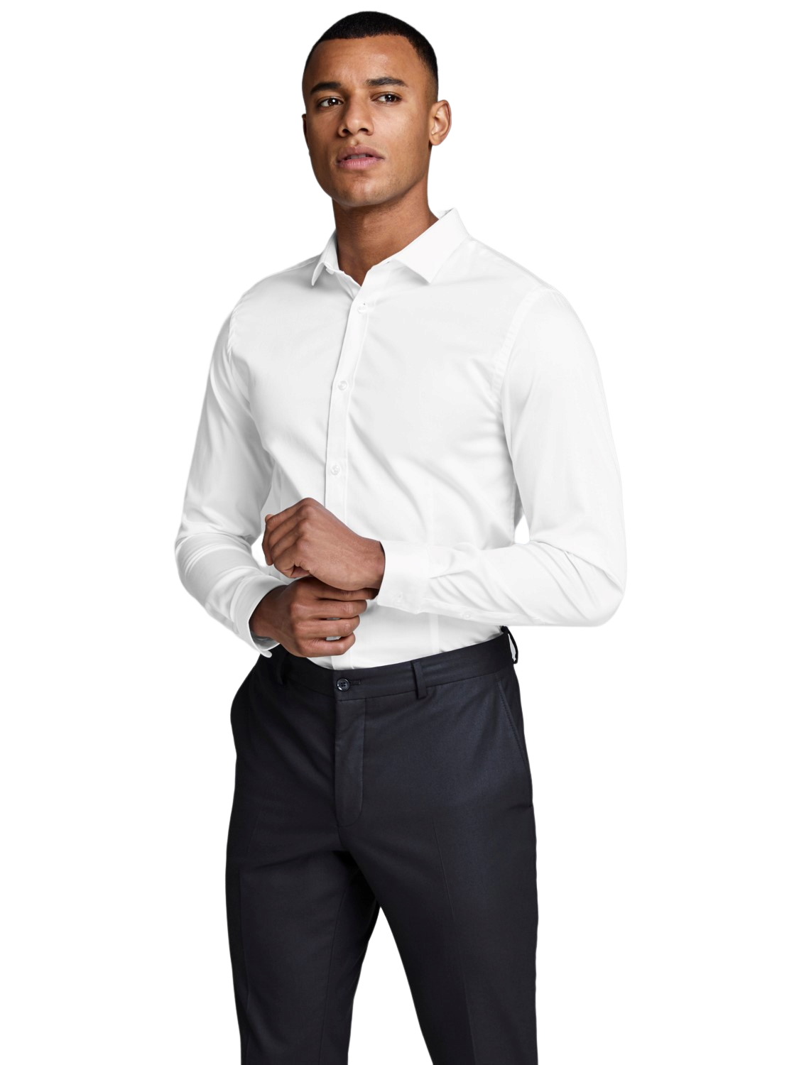 Jack & Jones Herren Freizeit Hemd JJPRPARMA Slim Fit