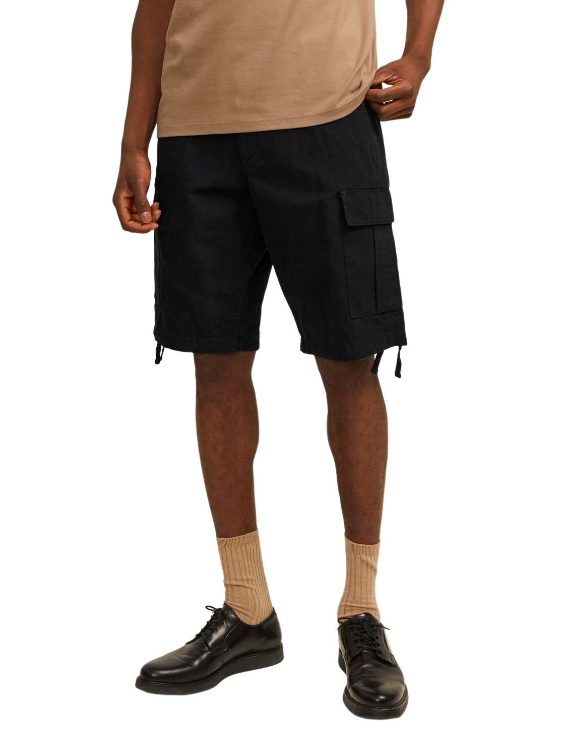 Jack & Jones Herren Cargo Short JPSTCOLE BARKLEY JJCARGO - Relaxed Fit