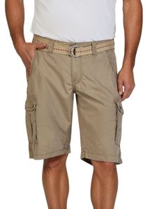 TIMEZONE Cargo Shorts Herren mit Gürtel Regular Fit MaguireTZ