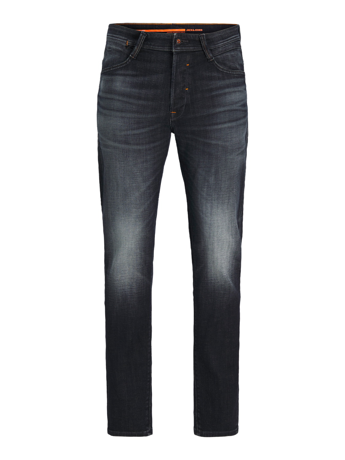 Jack & Jones Herren Jeans JJIMIKE JJCADE GE 232 - Tapered Fit - Blau - Blue Denim