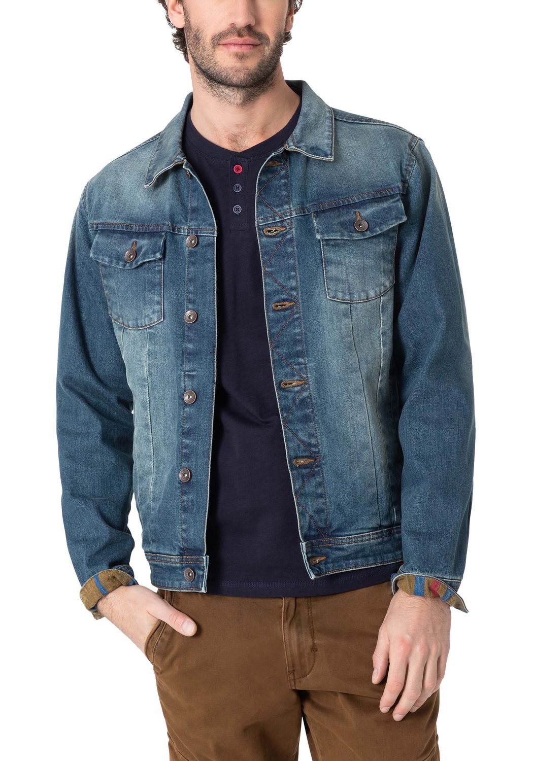 TIMEZONE Herren Jeansjacke DENIM JACKET - Regular Fit
