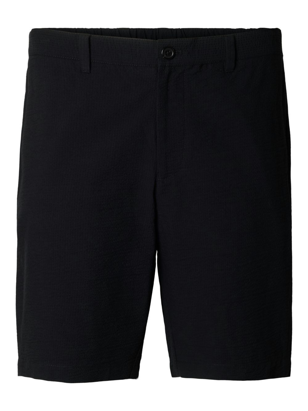 Selected Herren Chino Shorts SLHREGULAR-KARL SEERSUCKER SHORTS Regular Fit