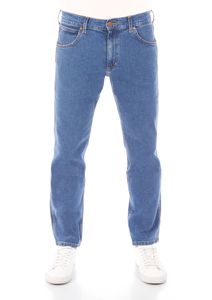 Wrangler Jeans Herren Stretch Regular Straight Fit Greensboro