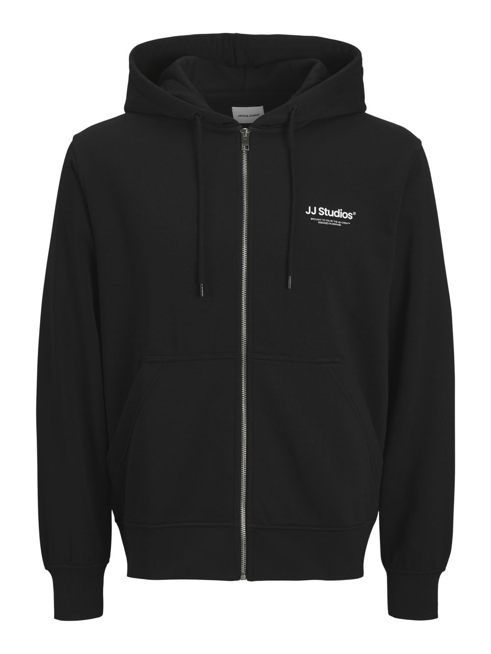 Jack & Jones Herren Hoodie Kapuzenpullover JJESOHO SWEAT ZIP HOOD - Relaxed Fit