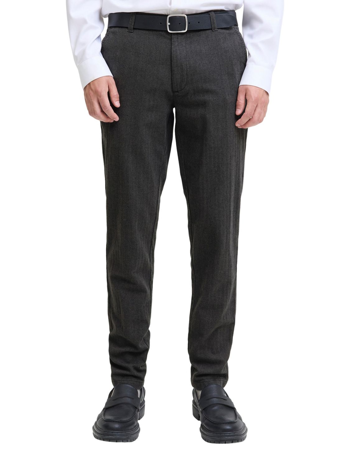 Jack & Jones Herren Chino Hose JPSTMARCO BOWIE WINTER CHINO - Slim Fit