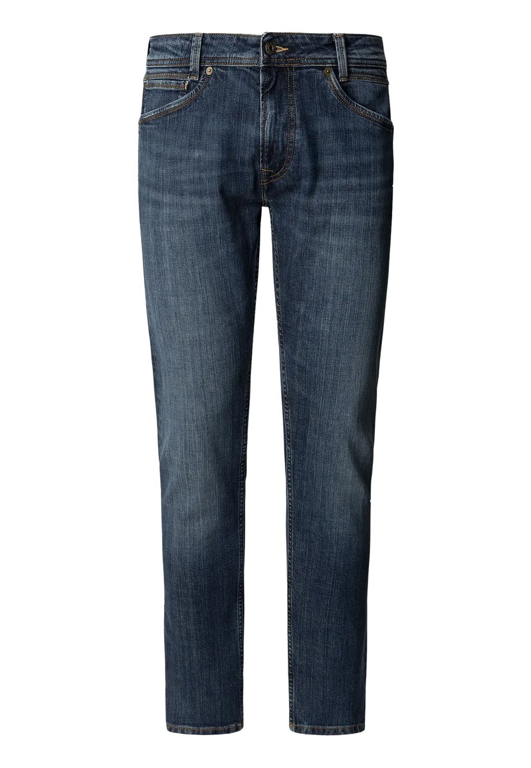 Pepe Jeans Herren Jeans SPIKE - Tapered Fit - Mid Waist - Blau