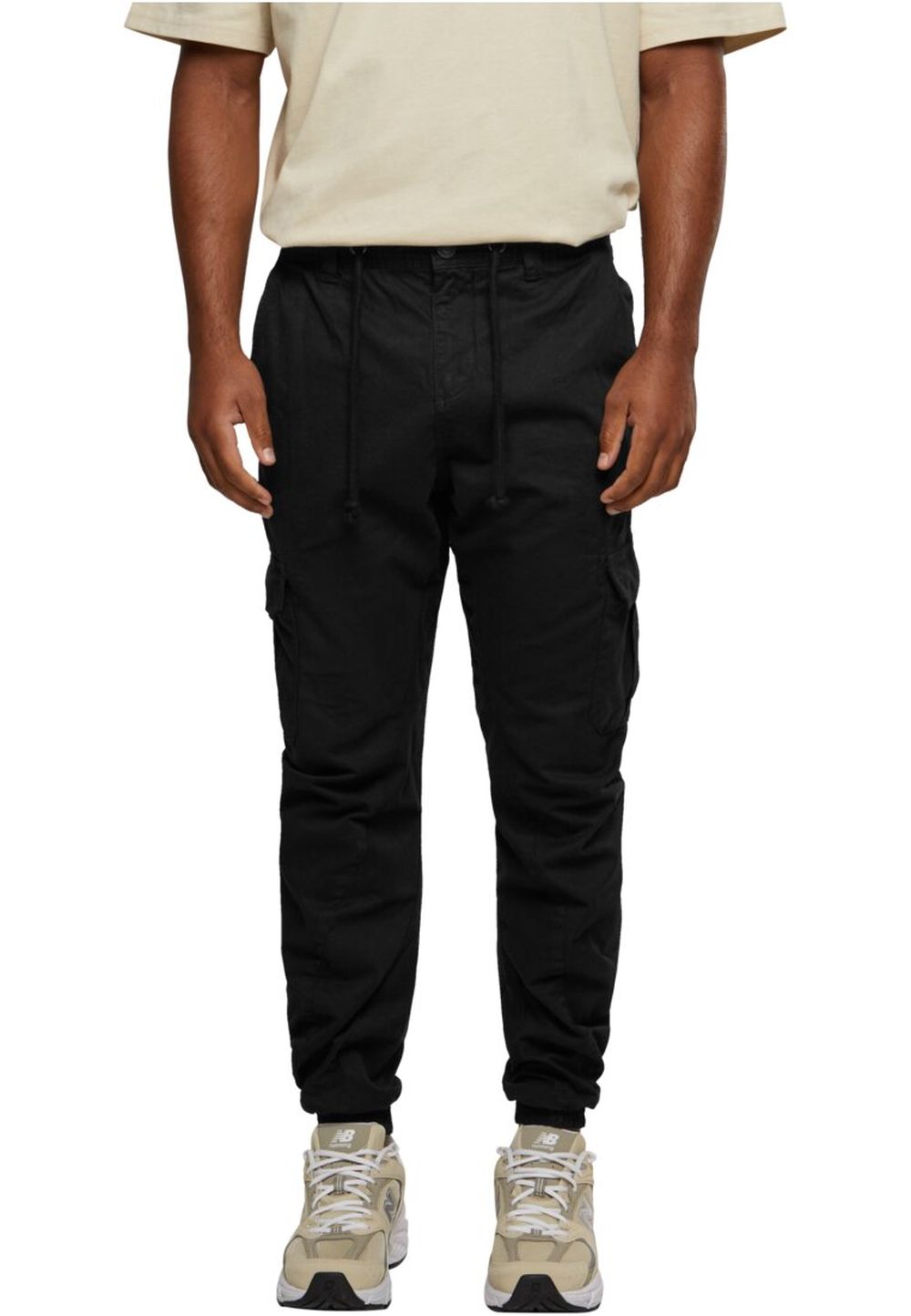 Urban Classics Herren Jogginghose CARGO JOGGING PANTS - Regular Fit