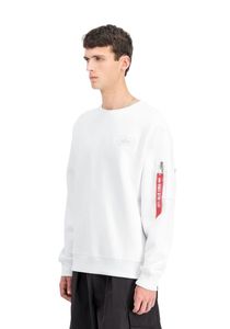 Alpha Industries Herren Sweatshirt BACKPRINT - Regular Fit