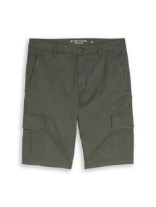 Tom Tailor Herren Cargo Short REGULAR PRINTED CARGO SHORTS - Regular Fit