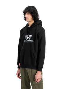 Alpha Industries Herren Hoodie Kapuzenpullover BASIC BL - Regular Fit