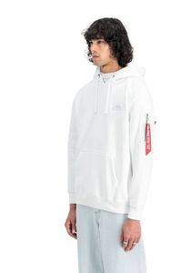 Alpha Industries Herren Hoodie Kapuzenpullover BACKPRINT - Regular Fit