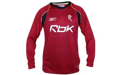 Reebok Bolton Wanderers Away Jersey