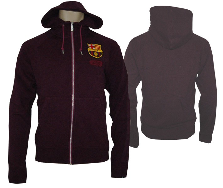 Nike Barca AW77 Full Zip Hooded Jacket