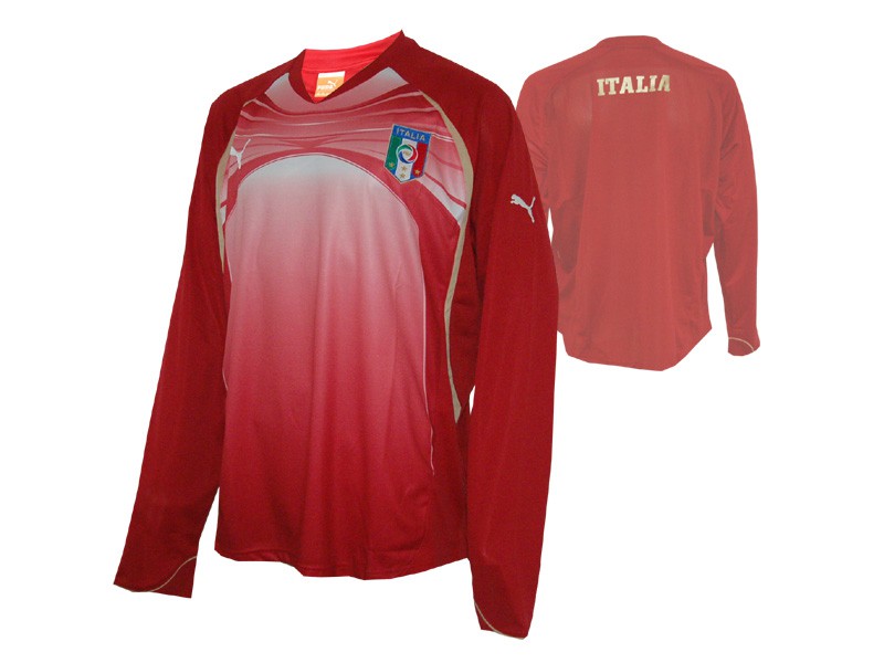 Puma Italia Training LS Tee