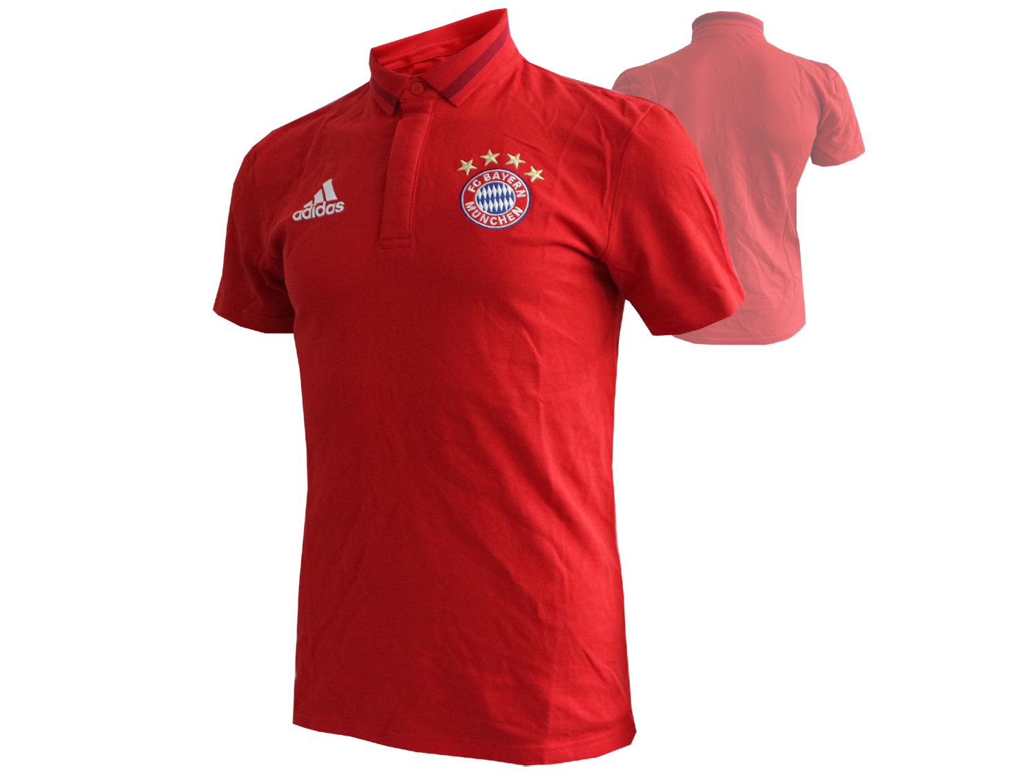 adidas FC Bayern München Anthem Poloshirt