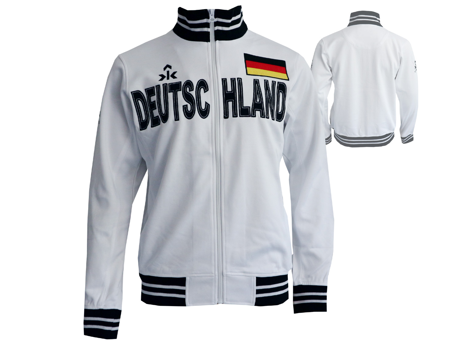 Kjelvik Deutschand Sport & Freizeit Fan Jacke