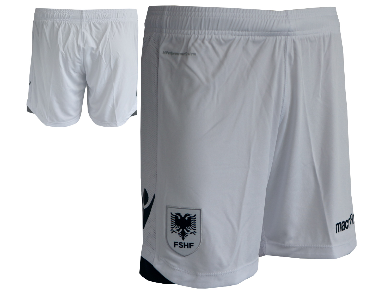 Macron Albanien Away Fußball Short