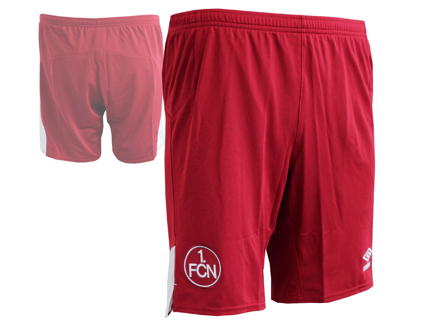 Umbro 1.FC Nürnberg Away Fußball Short rot