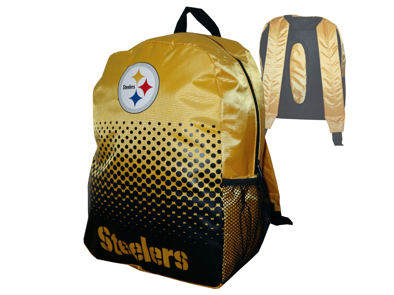 Pittsburgh Steelers Fan Rucksack NFL