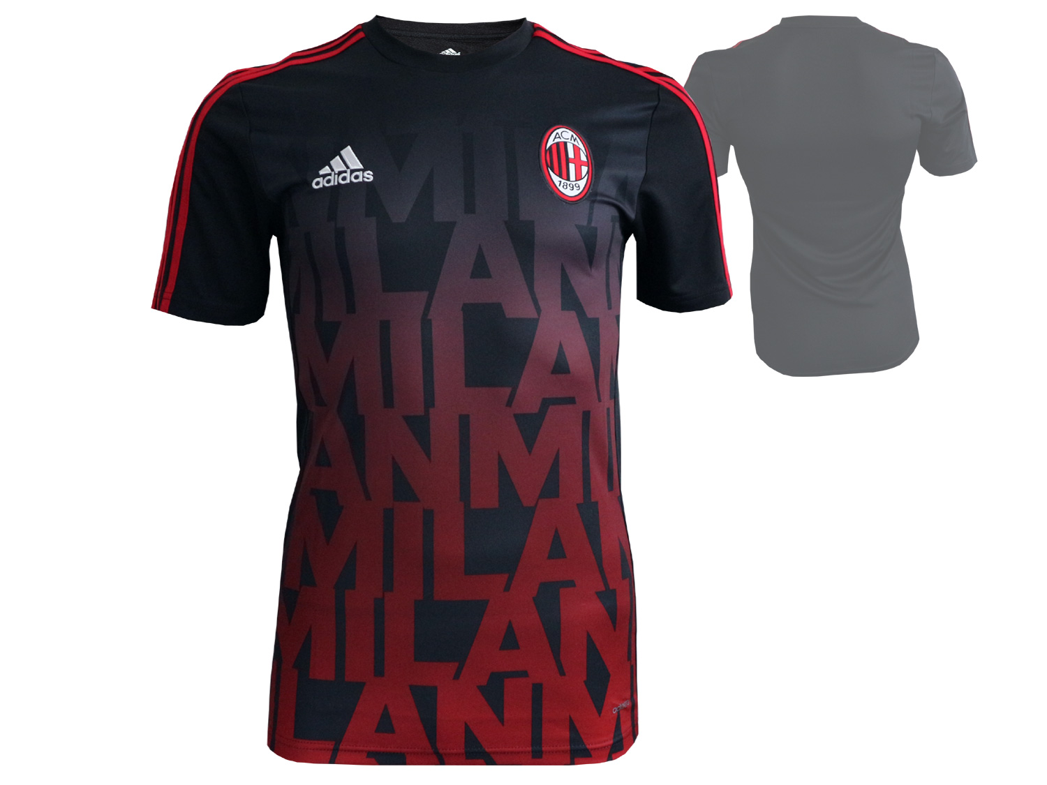 adidas AC Mailand Home Pre Match Shirt