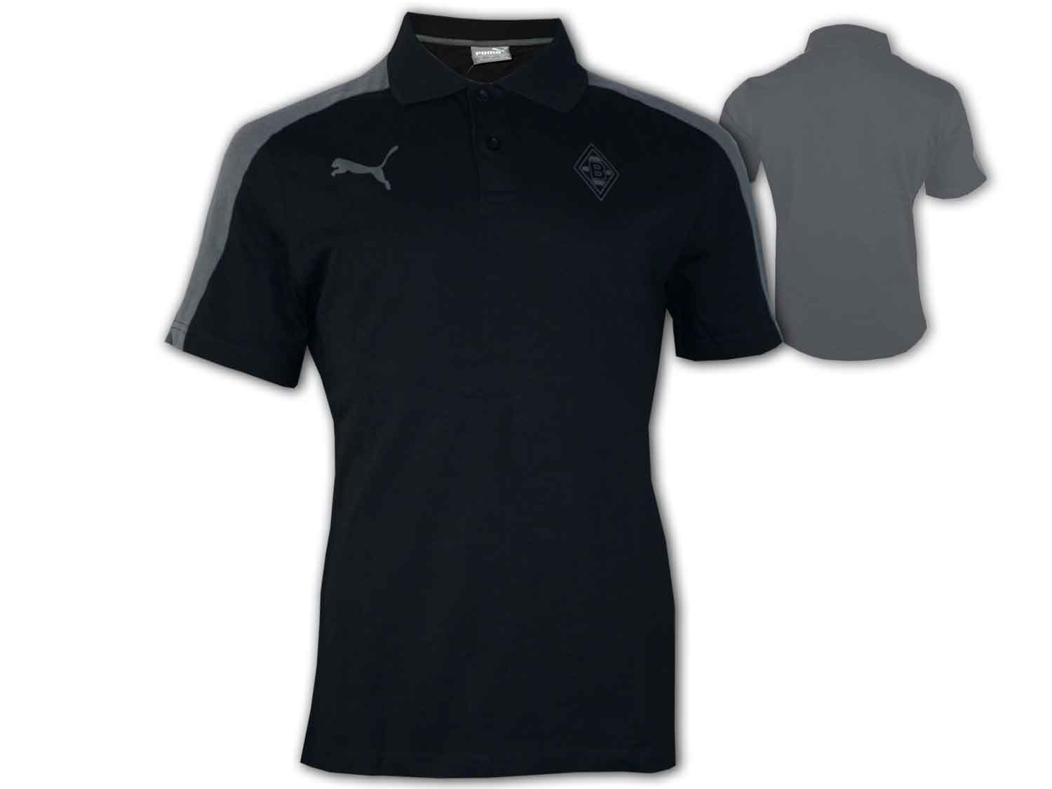 Puma Borussia Mönchengladbach Triple Black Polo