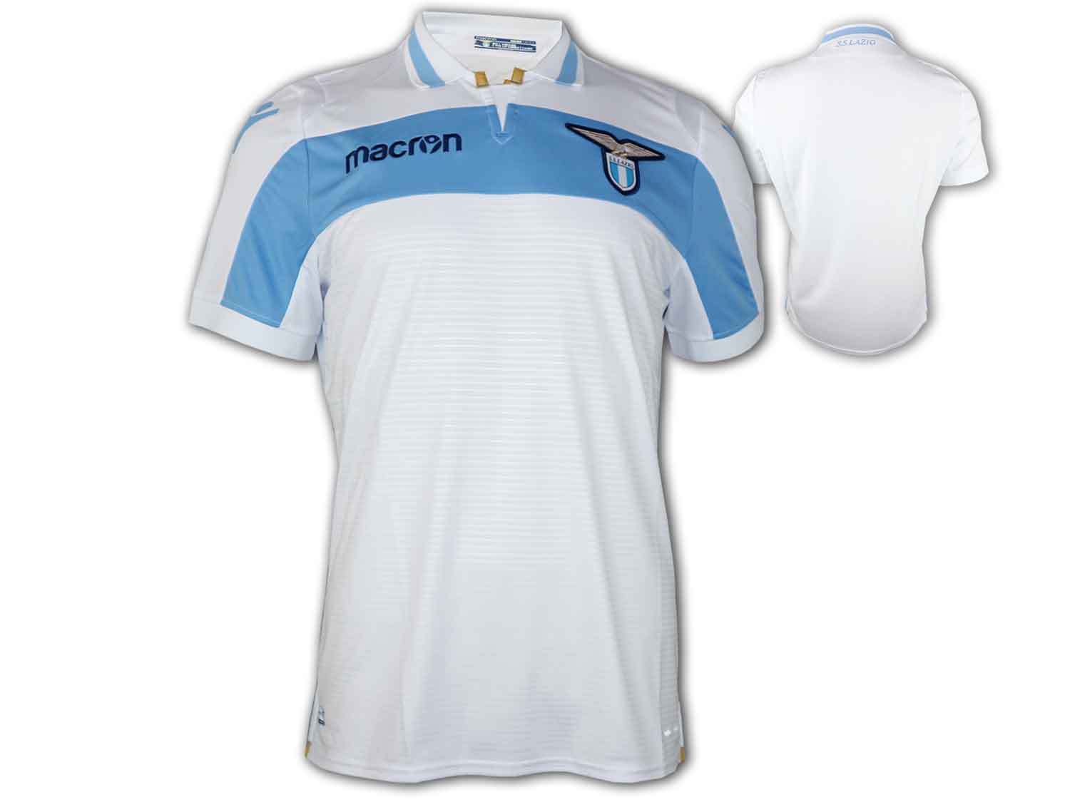 Macron Lazio Rom Auswärts Trikot 18/19